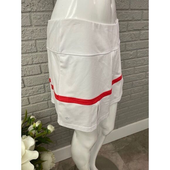 Bolle High Performance White Tennis Golf Skort Size L - Picture 2 of 8